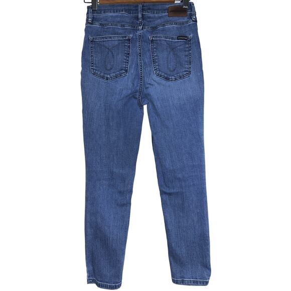 Calvin Klein High-Rise Skinny Jeans Women's Size 8P/29 - Picture 2 of 7